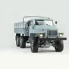 CROSSRC UC6 6WD 112 RC Electric Remote Control Model Model Simulation Truck Military Truck Kit Adult Kids Toys 240430
