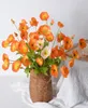 Home Living Room Fake Flower Simulation Silk Flower Corn Model Wedding Decoration Gift Ornaments Artificial Plants5645545