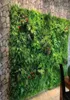 Sztuczna roślina trawnik DIY Tła Symulacja ściany trawą liść ślub dom Dekoracja Dekoracja zielona cały dywan Dift Dekorowanie biura C5195594