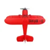 2023 WLTOYS A300BEECH D17S RC Airplane RTF EPP 4CH BIPLANE BROSKLOSSE MOTOR MET LED 3D6G GYRO VERSIE MODE1MODE2 SWITH 240430