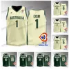 JAM 2023 Maglie da basket FIBA Australia ufficiale - Autentica attrezzatura da squadra con Exum, Mills, Giddey More
