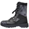 Echte lederen mannen Militaire tactische woestijnlaarzen Outdoor Combat Lichtgewicht niet-slip wandelschoenen High-Top Botas Werkschoenen 240420