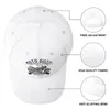 Tapas de pelota Diseño gráfico Apparado de Moto Guzzi Mandello s Gorra de béisbol Sombreros de Navidad para hombres Mujeres