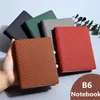 Pocket Notebook 360 Pages Lined Diary Planner Journal Notepad Stationery For Office School Supplies Portable Agenda