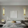 Elegant Bubble Crystal Wall Sconce -belysning för badrum, hall, sovrum och vardagsrum - Moderna LED -fåfänga lampor för modern heminredning