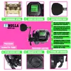 Samolla Baitcasting Fishing Reel Elektronik Büyük Led Ekran Yüksek Hız 7.2 1 10kg Tuzlu Su geçirmez Dökme Drum Tekerlek Döküm 240417