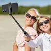 Selfie monopods portable en aluminium alliage Téléphone SELTIE SOLIE avec un trépied de téléphone extensible pour les smartphones iPhone et Android 4 7 WX