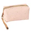 Storage Bags Women Star Decoration Cosmetic Bag Soft Make Up Travel Makeup Toiletry Package Organizer Pouch Dropship