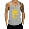 Herren Tank Tops Qualitätsmodisch ärmellose Männer Top Schwangerschaft Halloween Kostüm Mexikaner der tote Casual O Hals Summer to