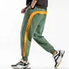 Pantalon masculin 2021 Pantalon de sport à rayures Side pour hommes Nouveaux pantalons de jogging pour hommes à la mode