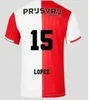 2024 2025 S-4XL FEYENOORDS Futbol Formaları Voetbal Kids Kit 23/24 Futbol Gömlek Ev Uzak Fan Fan Maillot Timber Danilo Dilrosun Hancko