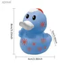 Bath Toys Christmas Rubber Duck Cartoon Christmas Duck Bath Toy Fun Duck Bathtub Toy Childrens Boys and Girls Christmas Party Giftwx