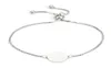 Linkkette 304 Edelstahl Verstellbarer Schieberegleitschieber Bolo Armbänder für Frauen Silber Farbe Runde Schmuck Casual 1 Stück 4238853