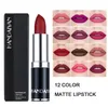 Handaiyan Matte Velvet Lipstick 3G Red Lipsticks Longlasting Natural Makeup Woman Matt Lip Stick8053637