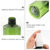 Flessen 4 pc's reis shampoo container spuitfles leeg navulbaar plastic haar klein