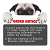 Anpassad graverad hundkrage Personlig Nylon Pet Dog Tag Collar Tryckt valpkattens typskylt ID -krage för små stora hundar 240429