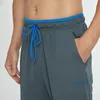 Pantalons sportifs Zengvee Mens avec des poches à fermeture éclair et le fond ouvert adapté au jogging Exercice Gym Running Training 240418
