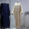 Muslim Out Kaftans Muslim Abayas Smocking Sleeve Gebet Frauen Jilbabs Strickjacke Mantel Islamische Kleidung Dubai Saudi Robe Türkisch 240423