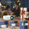 Mini Projecteur portable YT100 Video mobile HD complet WiFi Smart Home Theatre Wireless Même écran iosandroid 240419