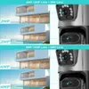 BESDER 8MP PTZ WIFI كاميرا مع شاشة مزدوجة اللون الرؤية الليلية في الهواء الطلق 4MP كاميرا IP كاميرا CCTV كاميرا ICSEE 240430