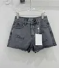 Nieuwe dames shorts ontwerper dames denim shorts jeans ontwerp sexy dames zomer korte broekkleding