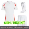 Чили 24/25 Copa America Soccer Jerseys Alexis Vidal 2025 футбольная рубашка национальной команды дома Red Away White Men Kids Kit Camiseta Zamorano Isla Ch Danilo