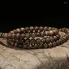 Strand Tarakan Agarwood Bracelet 108 Men's And Women's Natural Old Material Beads Eaglewood Rosary