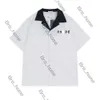 2024デザイナーポロシャツTシャツ夏のメンズとレディースラグジュアリーカジュアルファッション100％コットンブランドアルファベットエクサイリーポロス新しいスタイル高品質ポロTシャツS-XL 758