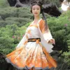 Vêtements ethniques Collier Stand-up Style chinois Hanfu Ming Dynasty Horse Face Pony Jirt printemps et été mignon broderie Lolita Kawaii pastel