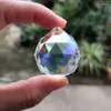 Décorations de jardin 30 mm Crystal Suncather AB Couleur Facet Ball Prism Playlier Part suspendu Ornements de la maison Décoration maison Maker arc-en-ciel