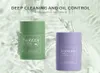 Maschera solida per la pulizia del tè verde pelle di bellezza profonda Greenteas che idrata le maschere per la cura del viso idratante per la cura del viso T427 Top Sel1487688