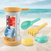 WDJC Sand Play Water Fun 5x dla dzieci z piaskiem plażowym zabawka edukacyjna zabawka piaskownica do ogrodu na podwórku D240429