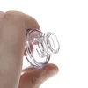 Bouteilles de rangement 1pcs bouteille cosmétique en plastique vide 50 ml de voyage mini liquide transparent sans air pompte à vide