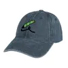 Berets Green Crayon Cowboy Hut | -f- |Military Cap Man große Größe Männer Golf tragen Frauen