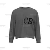 Designer Cole Buxton Mens Jacquard Sanded Sweater Men Casual Set Hoodies Loose Cb Y2k Sweatshirts8t18 4y7i8gdjg