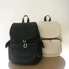 Sac à dos de haute qualité mode espagnol décontracté noir et blanc sac à deux couleurs sac à école étudiante pour femmes masculin