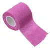 Self-Adhesive Elastic Bandage First Aid Medical Health Care Treatment Gauze Tape First Aid Tool 5cm/4.5M Travel Outdoor