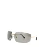 Sunglasses for Women Classic Luxurys Designer Euro American Trend Glasses Curved Lenses Shades Large Frame Light Contour Uv400 Goggles