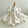 Robe de princesse pour filles 2024 Nouveau trésor de première année robe fille fille Zhuanzhou Birthday Party pour enfants Costume