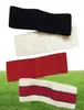 Bandeau élastique de créateur pour les femmes et les hommes Green et Red Striped Hairs Bands Scarf Scarf Headraps Gifts7304366