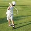 PU Golf Postural Correction Rope draagbare golf swing -oefener touw corrigerende actie lichtgewicht duurzame sportaccessoires 240416
