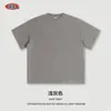 camiseta de grife de designer Men camiseta feminina camiseta luxuosa cor algodão sólido lavado e angustiado Tees b6e0#