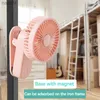 Electric Fans Multi functional portable magnetic clip on fan USB charging mini handheld folding fan for desktop clip on fans in dormitories and officesWX