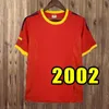 Camiseta de futbol Spagna Maglie da calcio retrò Espana 1994 1996 2002 2008 2010 2012 Shirt calcio Vintage David Villa Hierro Torres Fabregas Espagne 94 96 02 08 10 12 18