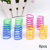 Kitten Coil Spiral Springs Cat Toys Interactive Gauge Cat Spring Toy Colorful Springs Cat Pet Toy Pet Products 240429