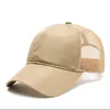 Ball Caps Style Solid Color Travel Sol-Let Hat para homens e mulheres Lazer Feminis Sports Fitness Multifunction Bolsa