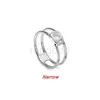 Bands de marque de créateurs classiques pour hommes Femmes Luxury Bijoux de qualité supérieure Birds 925 Silver Fashion Ringwtqj