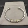 designer braccialetti per donna uomo designer dy bracciale gioielli di moda oro perla argentata perle intagliata braccialena bracciale bracciale bracciale bracciale bracciale bracciale gioielli di lussuoso regalo