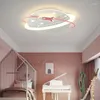 Lampadari della stanza per bambini lampada sospesa per bambini che diminuisce il soffitto a ledier a led boy da letto da letto da letto da letto da letto
