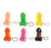 Keychains Creative Funny Penis Keychain Multi printemps Course Lovers Men Femmes Femmes Prank Cadeaux3344648